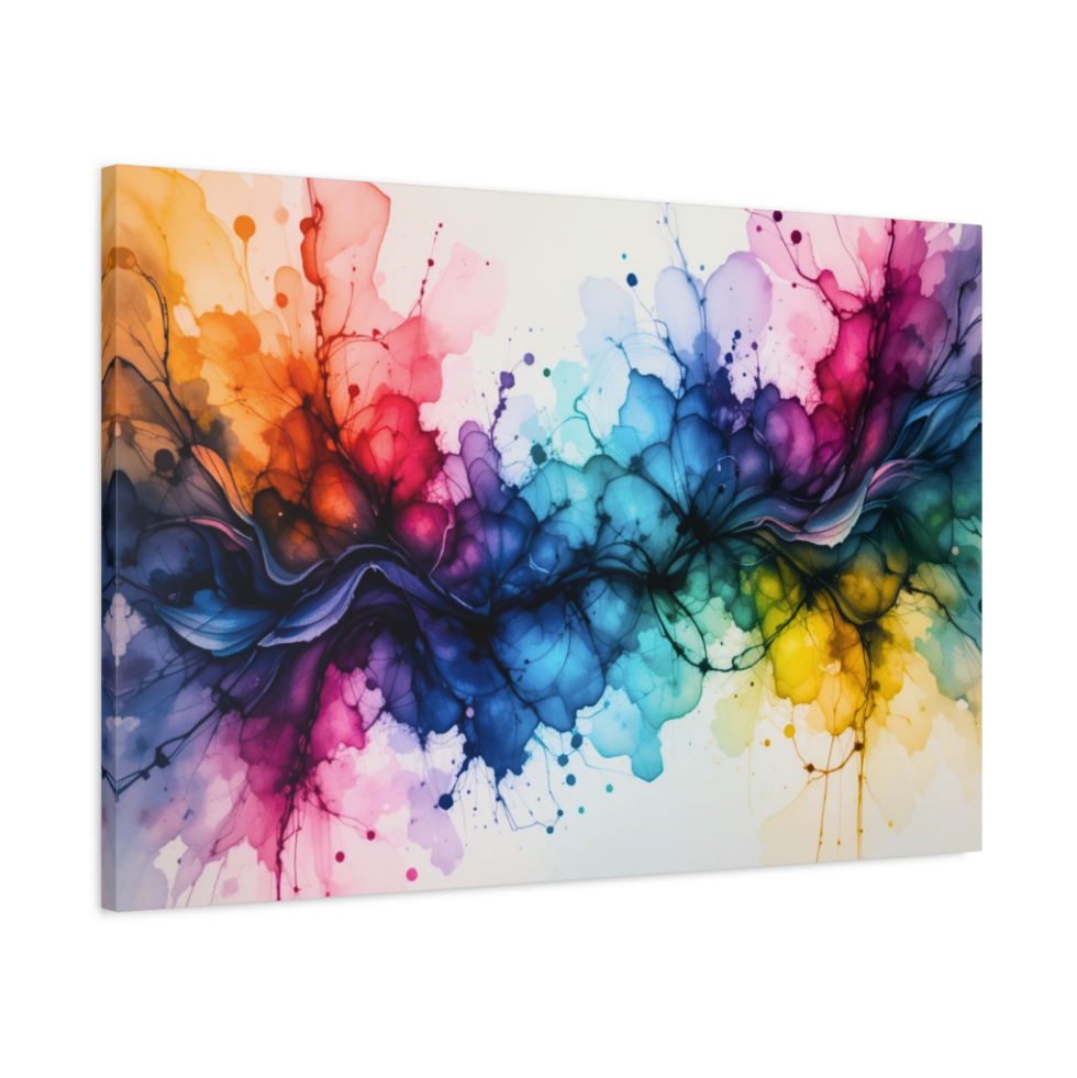 Colour Fusion Wall Art Canvas Print