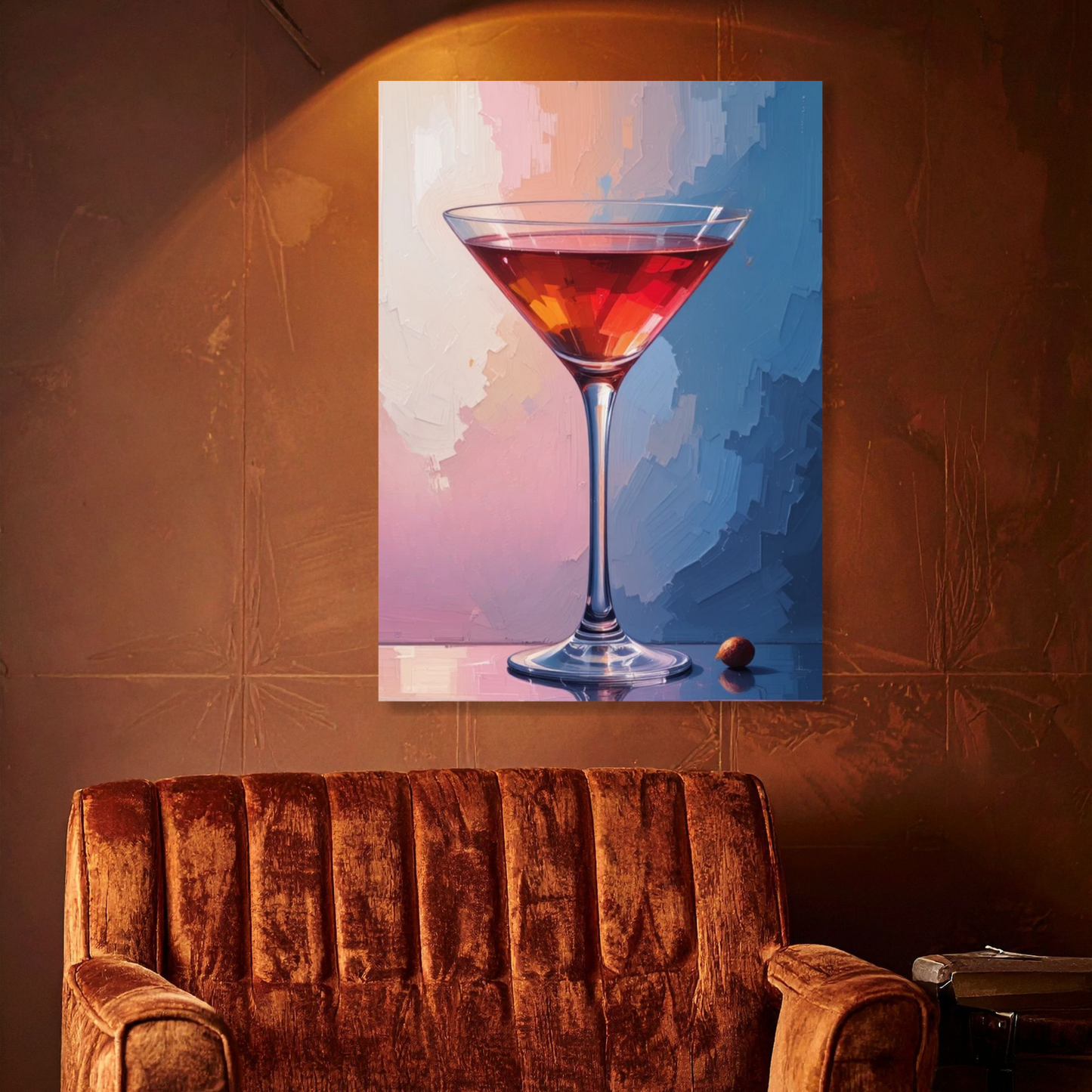 Cosmopolitan Classic Wall Art Canvas Print