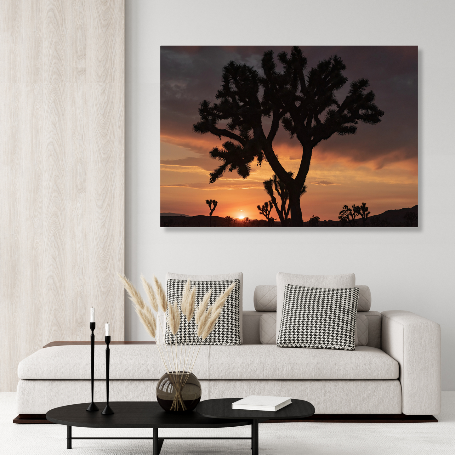 A Desert Sunset