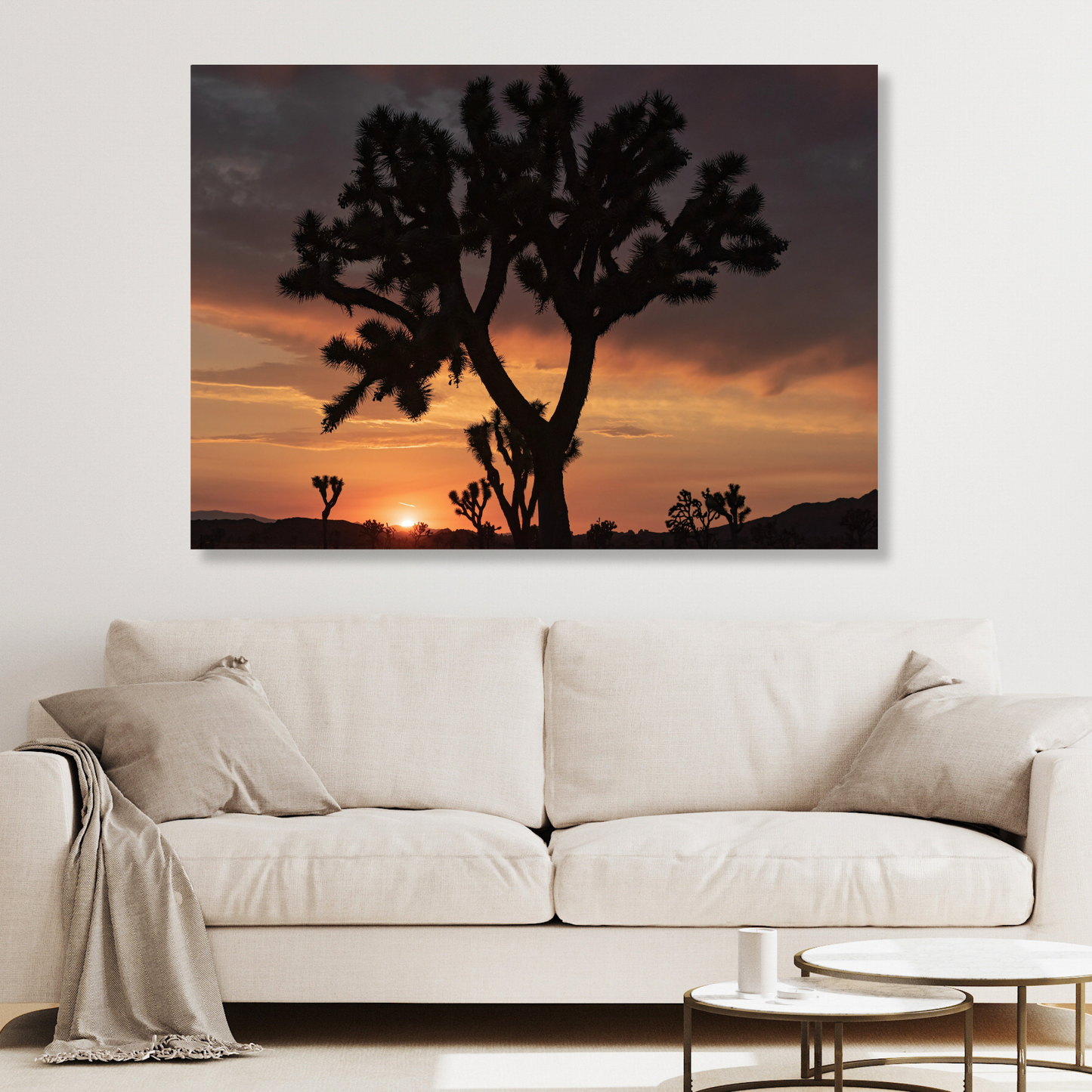 A Desert Sunset
