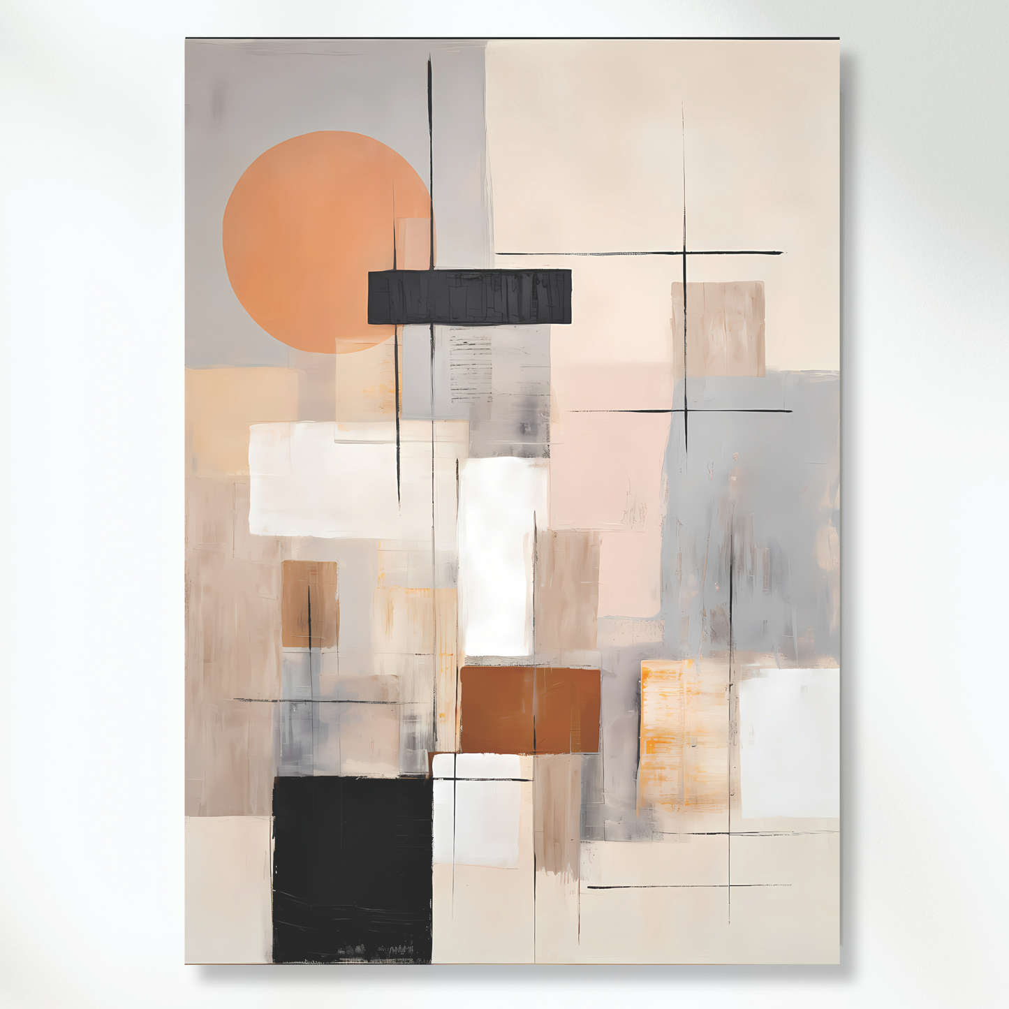 Dust & Bloom Wall Art Canvas Print