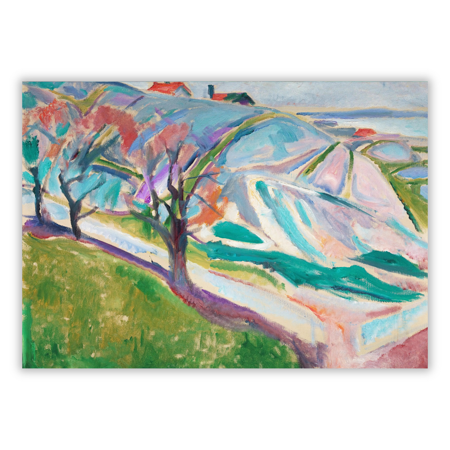 Edvard Munch - Landscape Kragerø