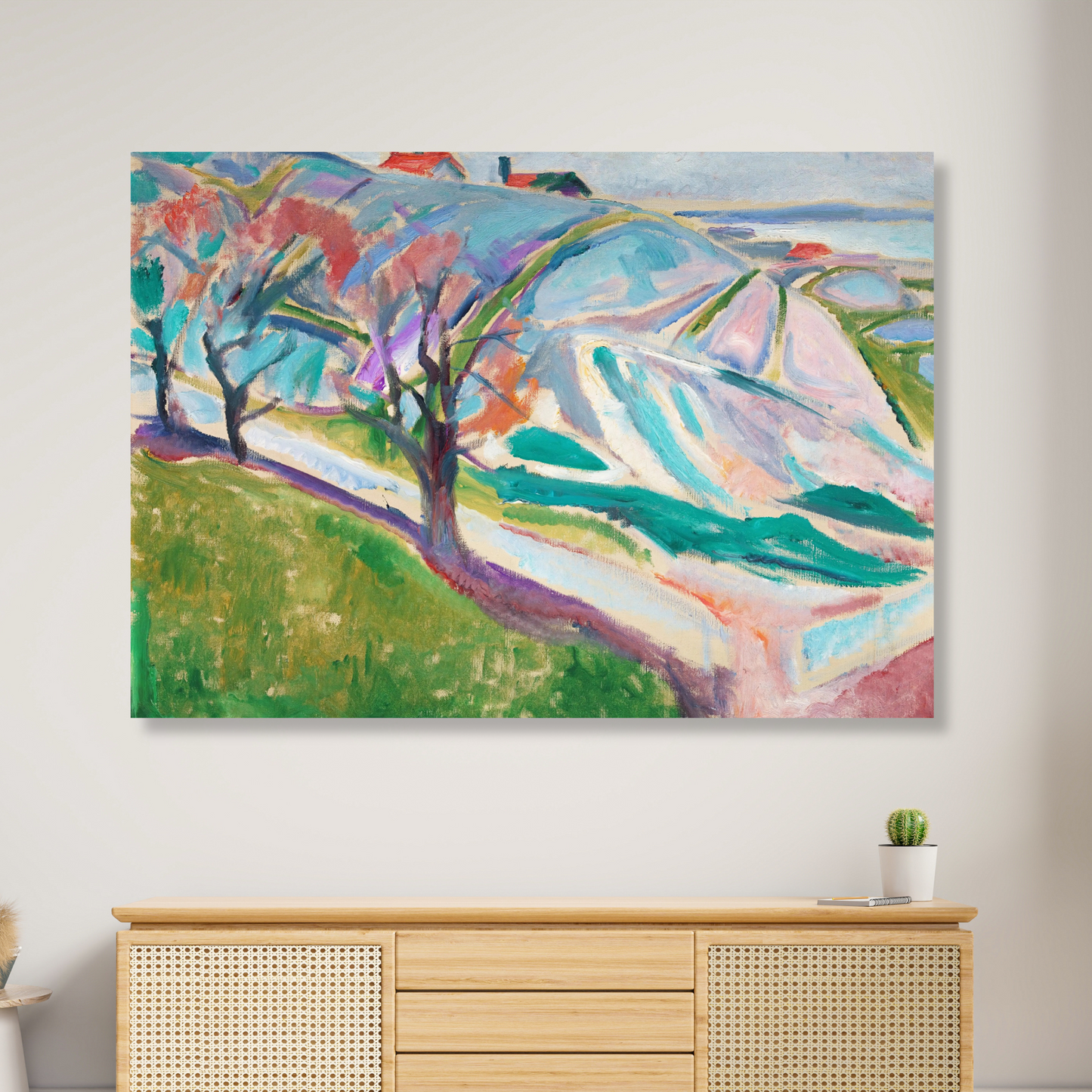 Edvard Munch - Landscape Kragerø
