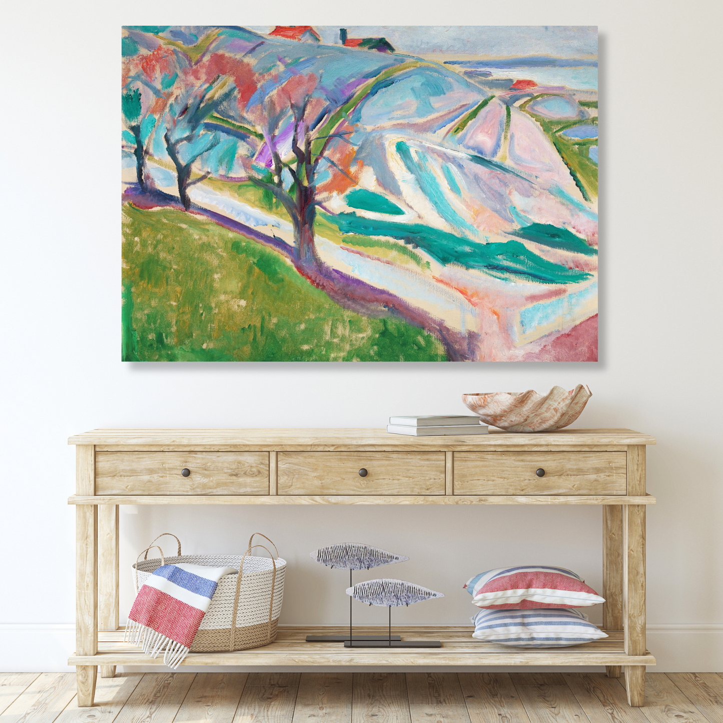 Edvard Munch - Landscape Kragerø