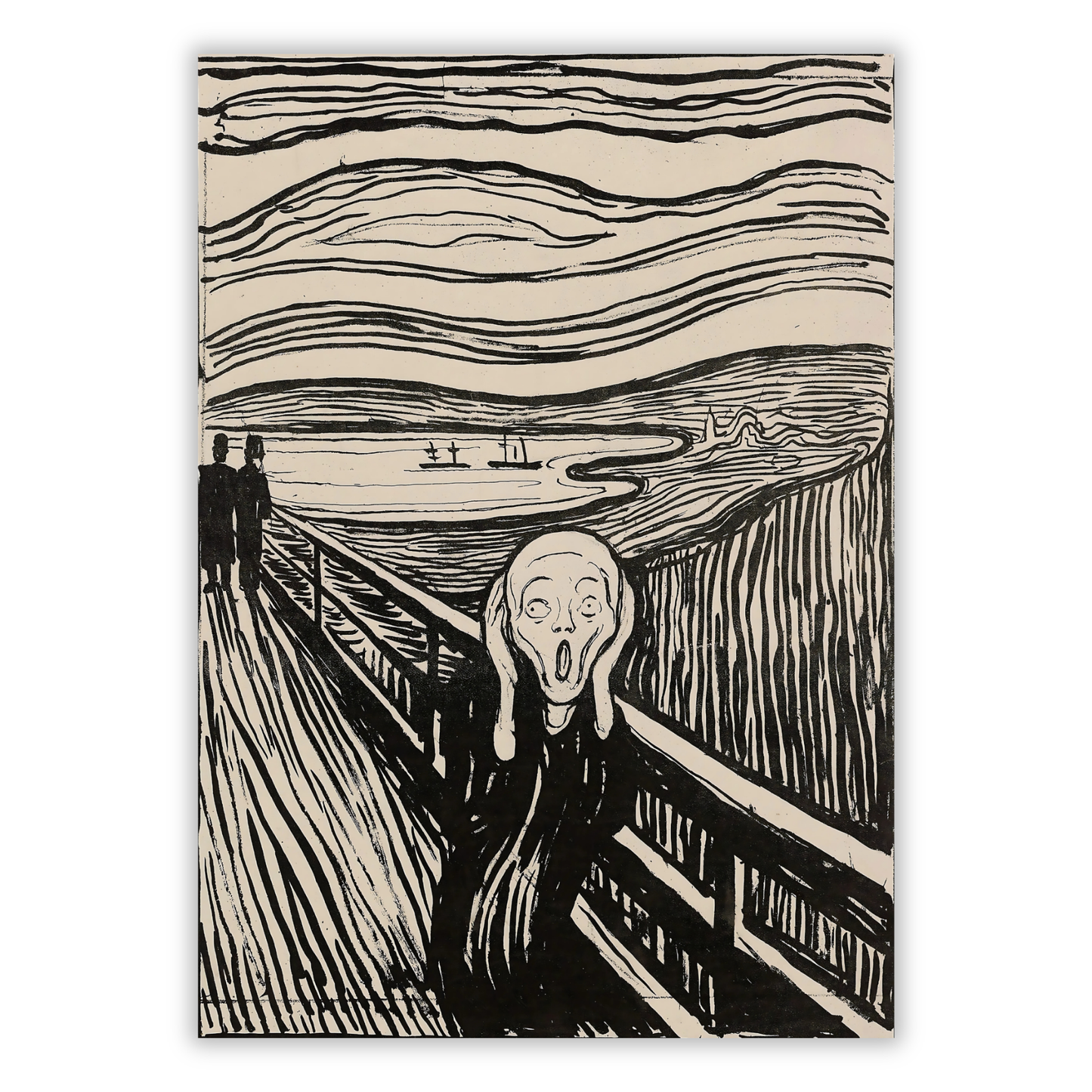 Edvard Munch - The Scream No.1