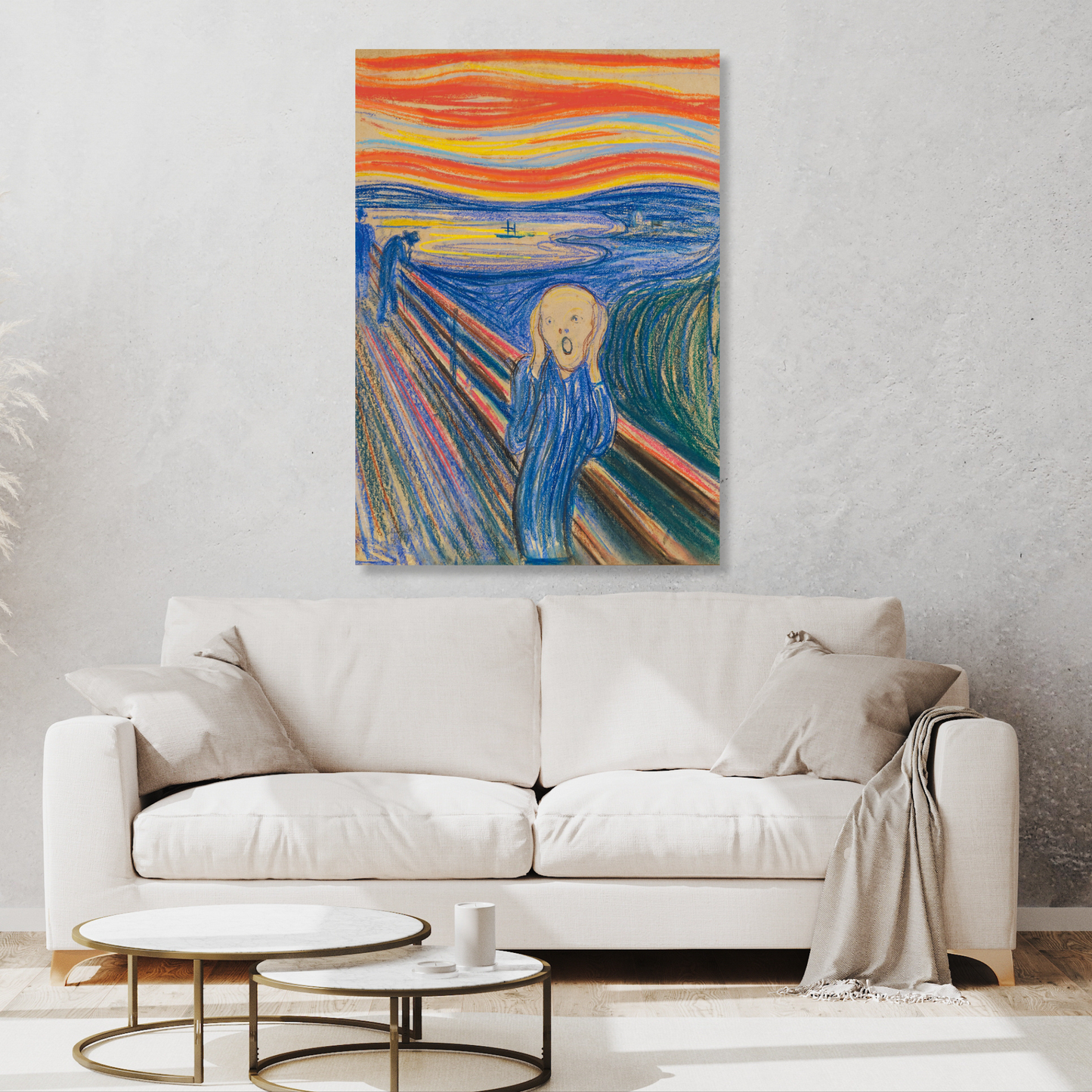 Edvard Munch - The Scream No.2