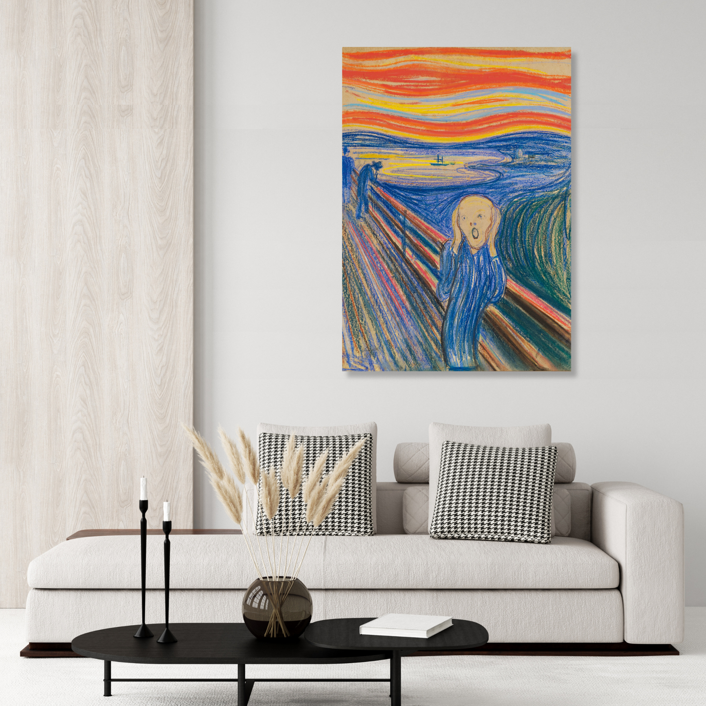 Edvard Munch - The Scream No.2