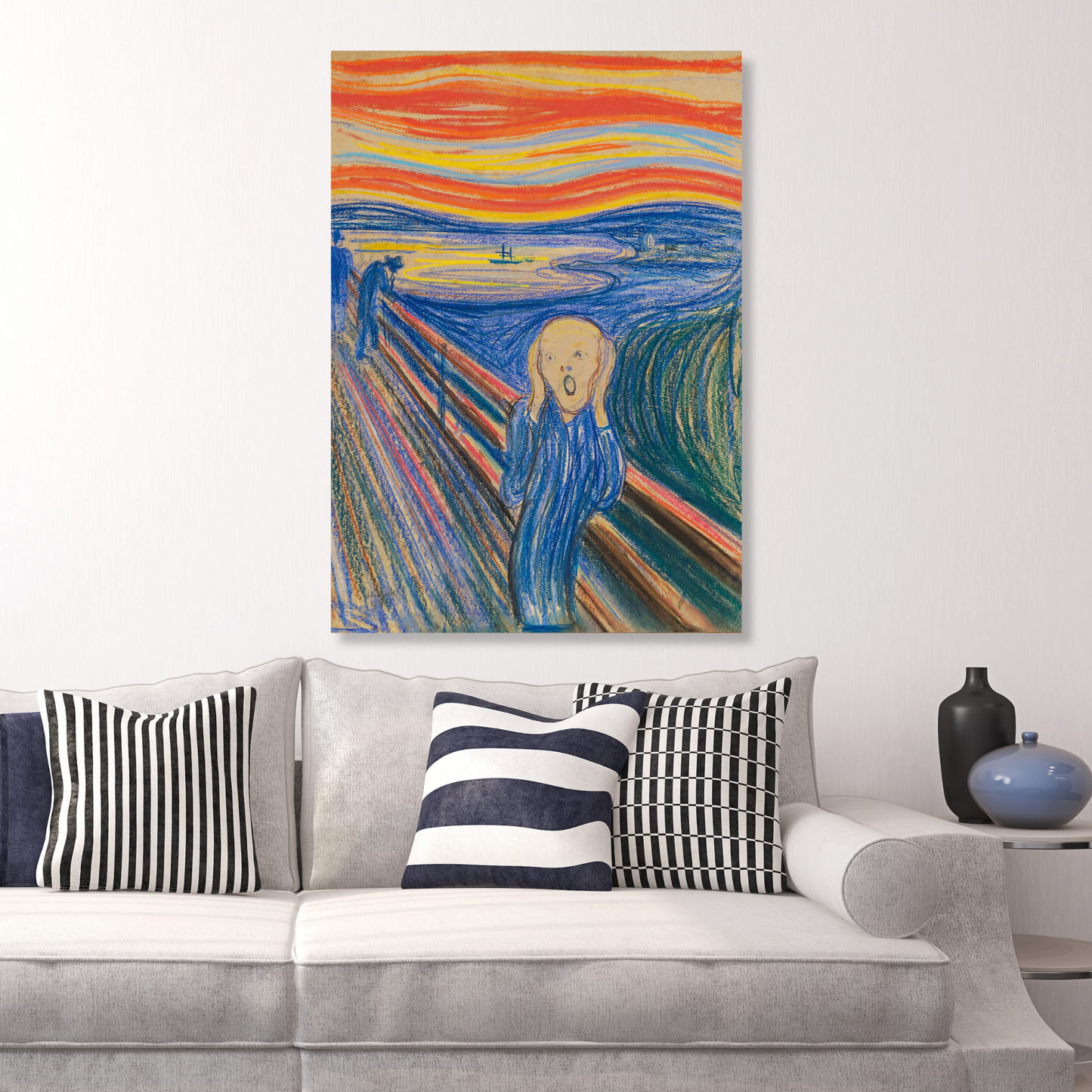 Edvard Munch - The Scream No.2
