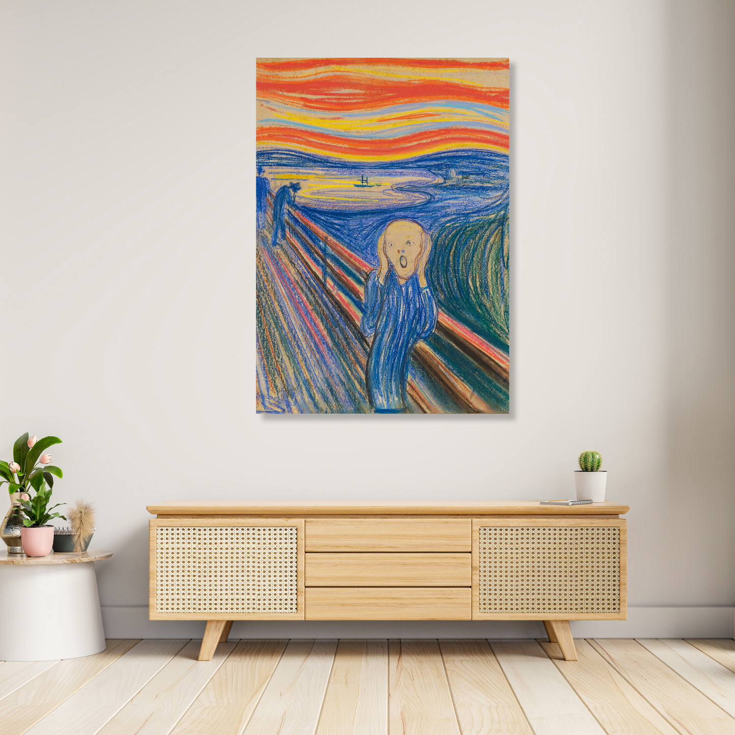 Edvard Munch - The Scream No.2