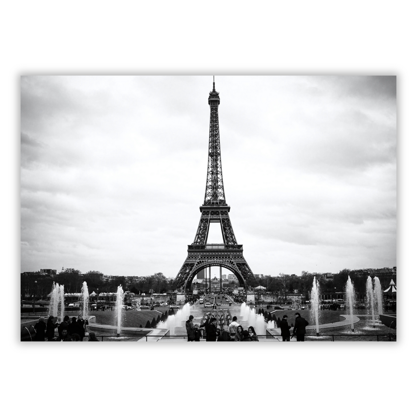Eiffel Tower From Afar
