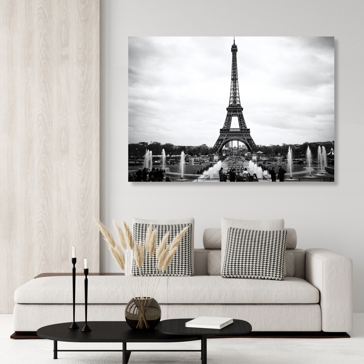 Eiffel Tower From Afar