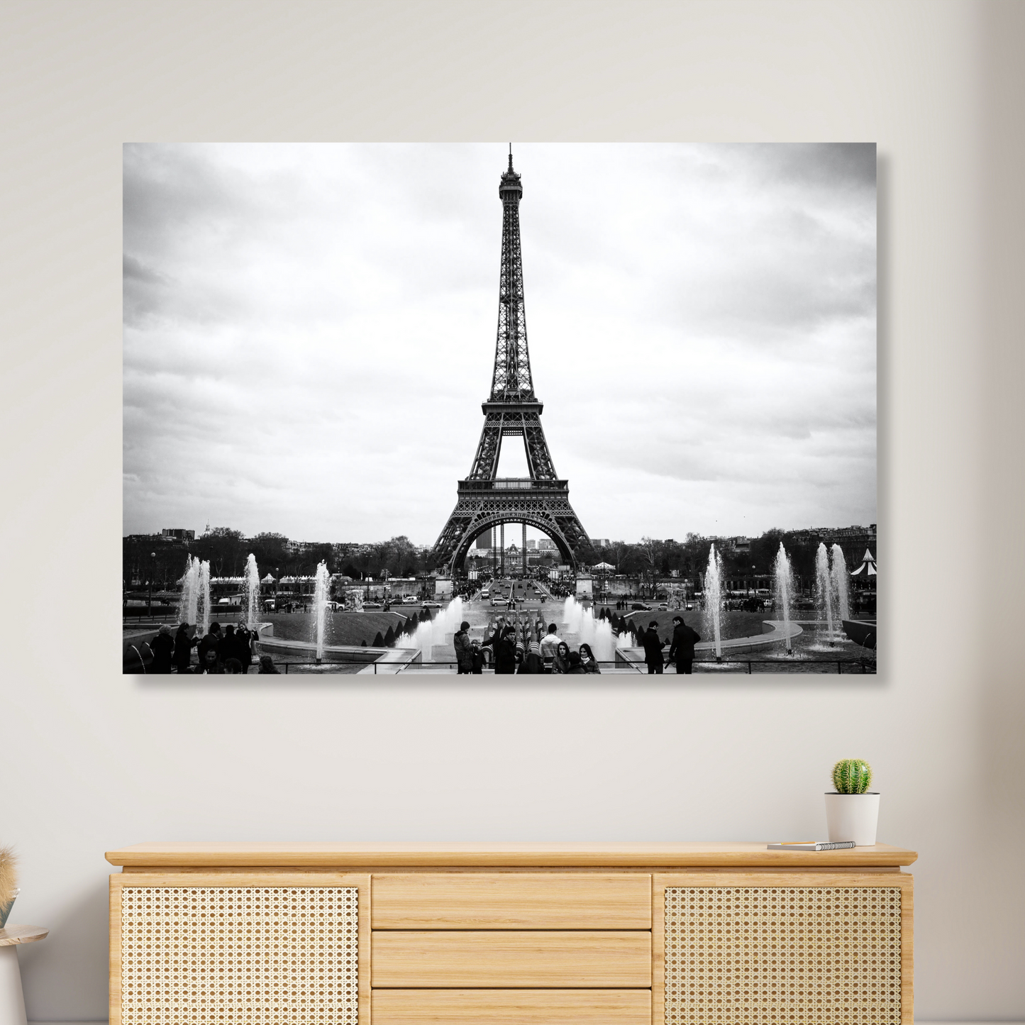 Eiffel Tower From Afar