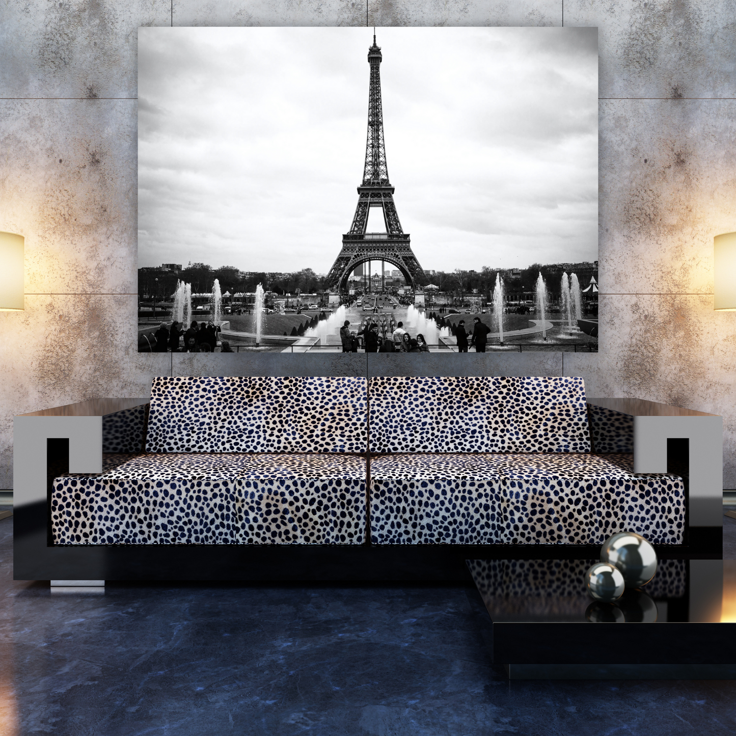 Eiffel Tower From Afar