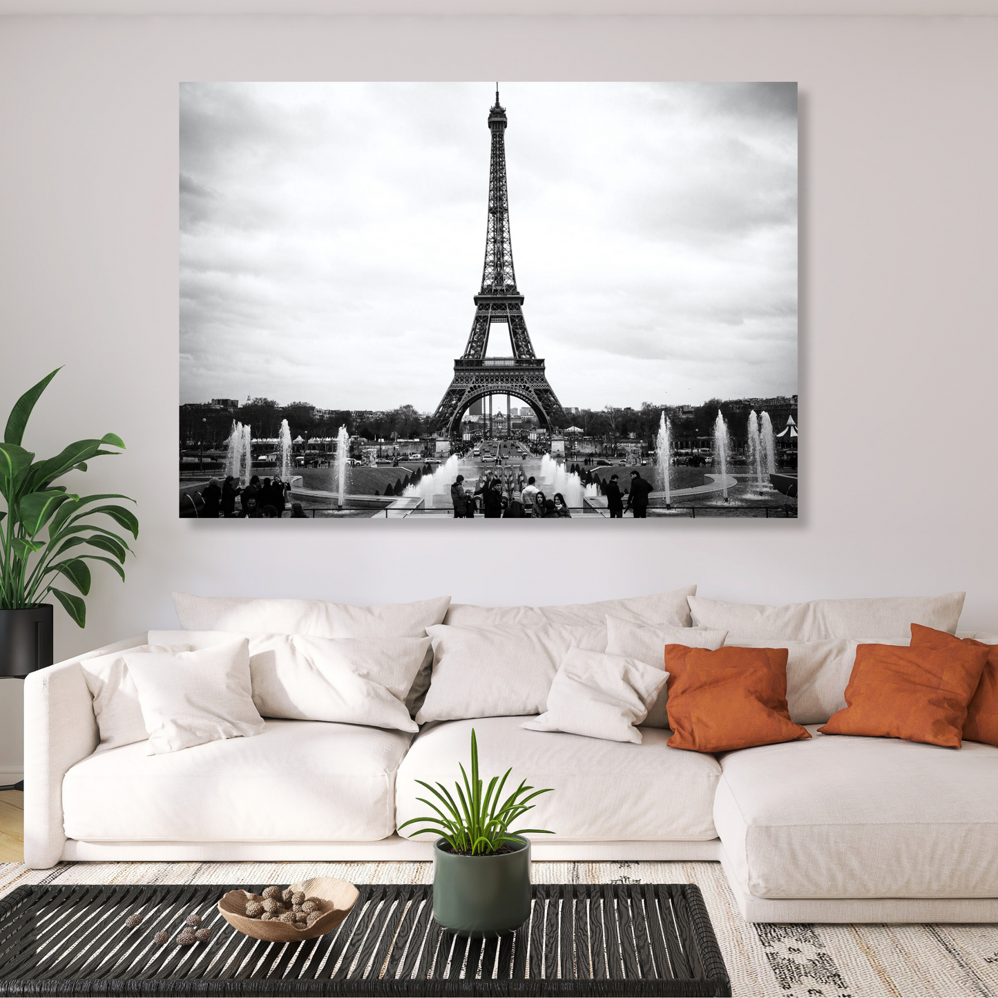 Eiffel Tower From Afar