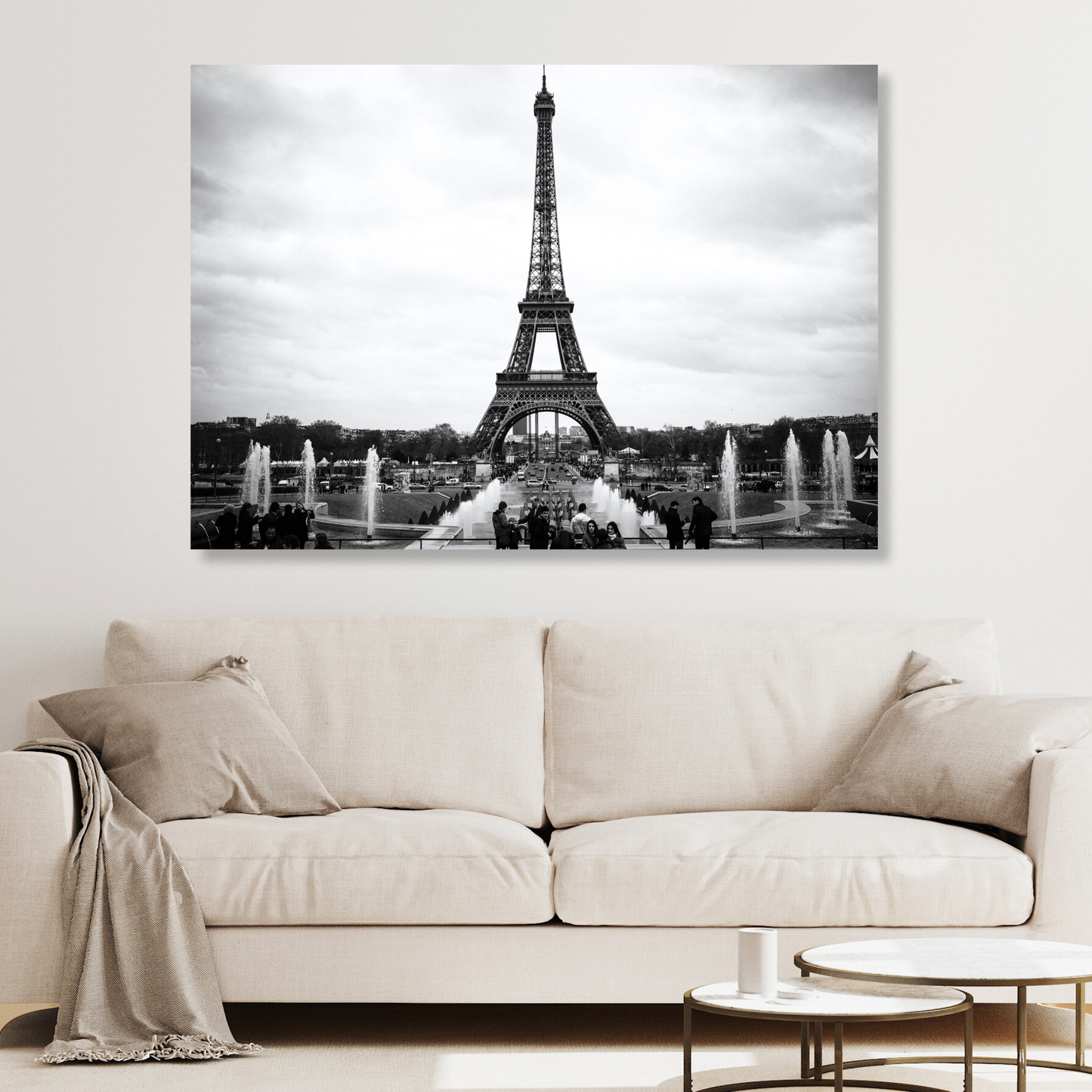 Eiffel Tower From Afar