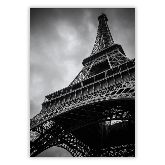 Eiffel Tower Wall Art Canvas Print