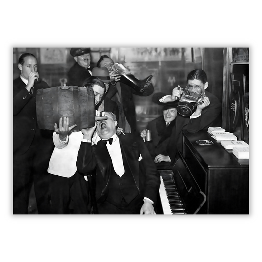 End Of Prohibition Wall Art Canvas Print