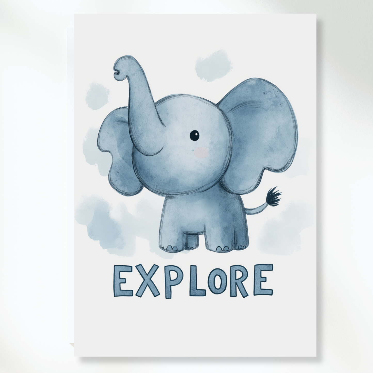 Explore Canvas Wall Art Print