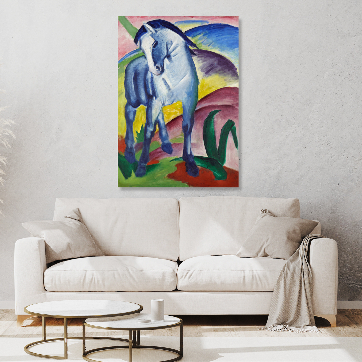 Franz Marc - Blue Horse