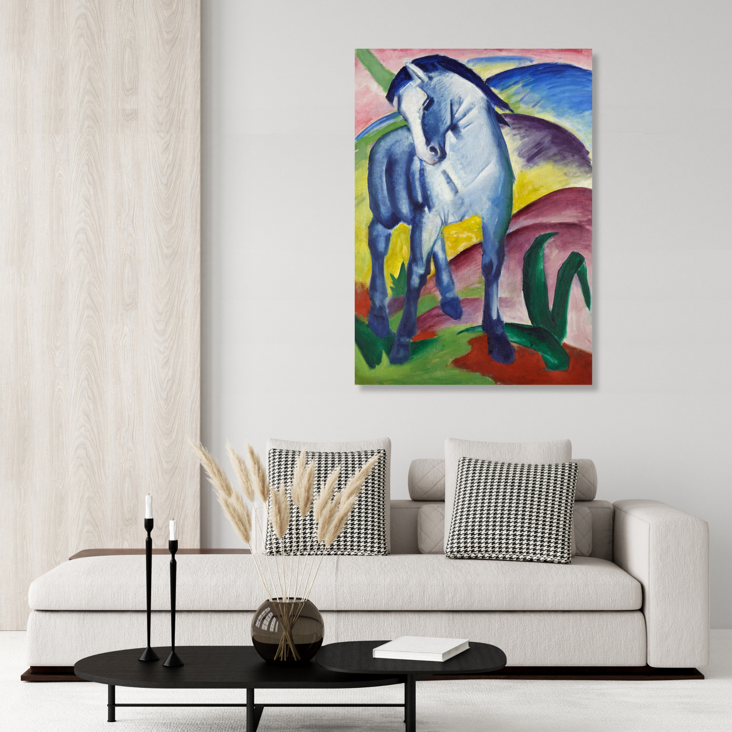Franz Marc - Blue Horse