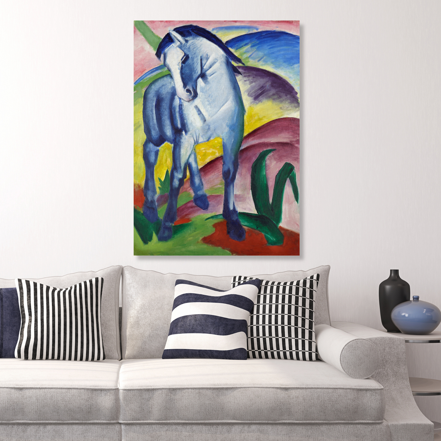 Franz Marc - Blue Horse