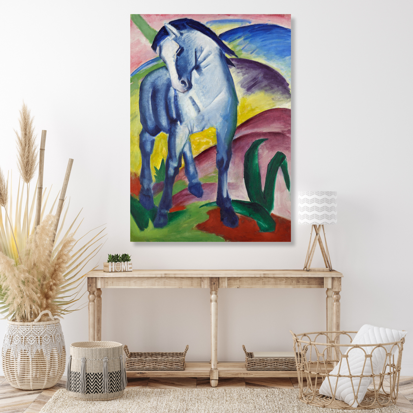 Franz Marc - Blue Horse