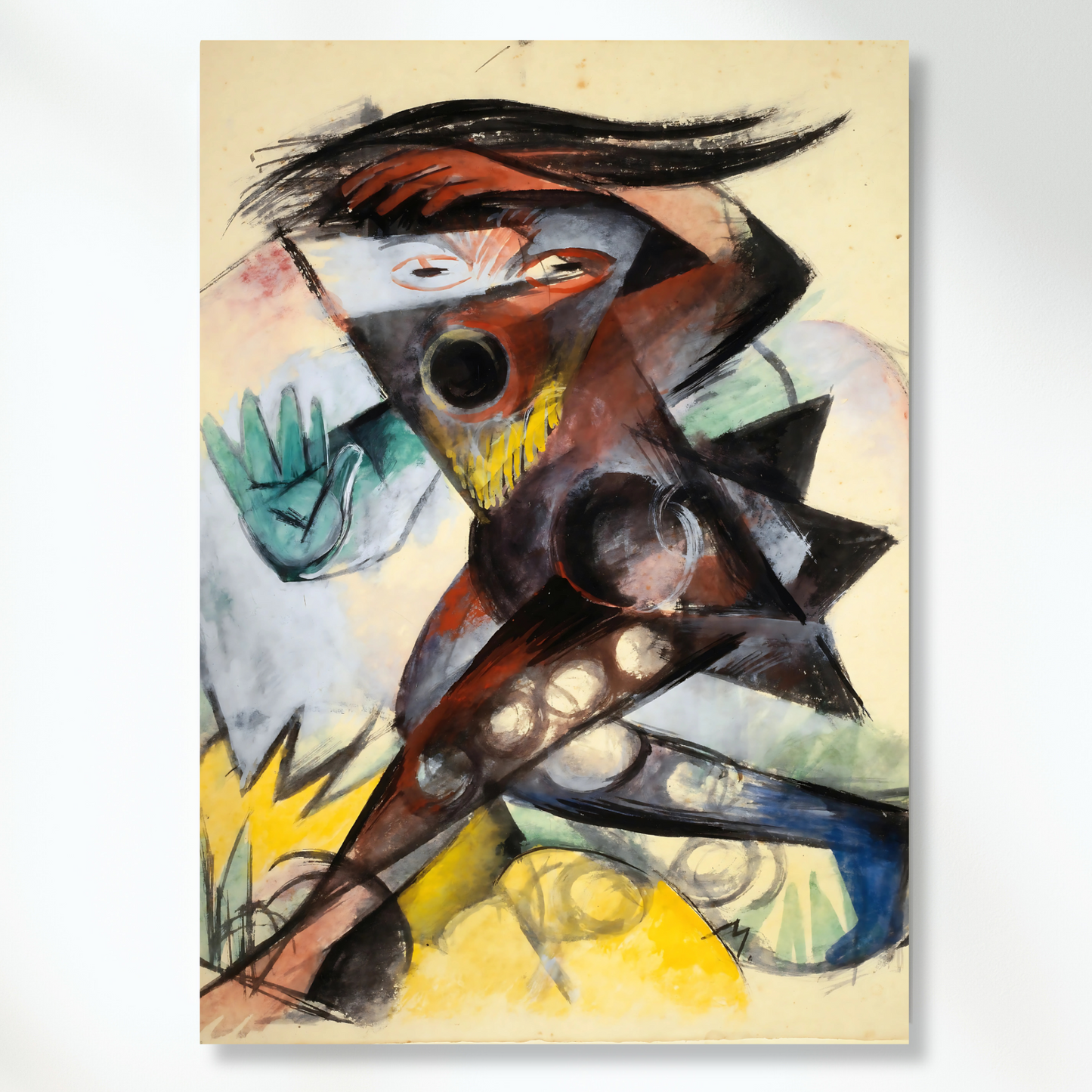 Franz Marc - Caliban