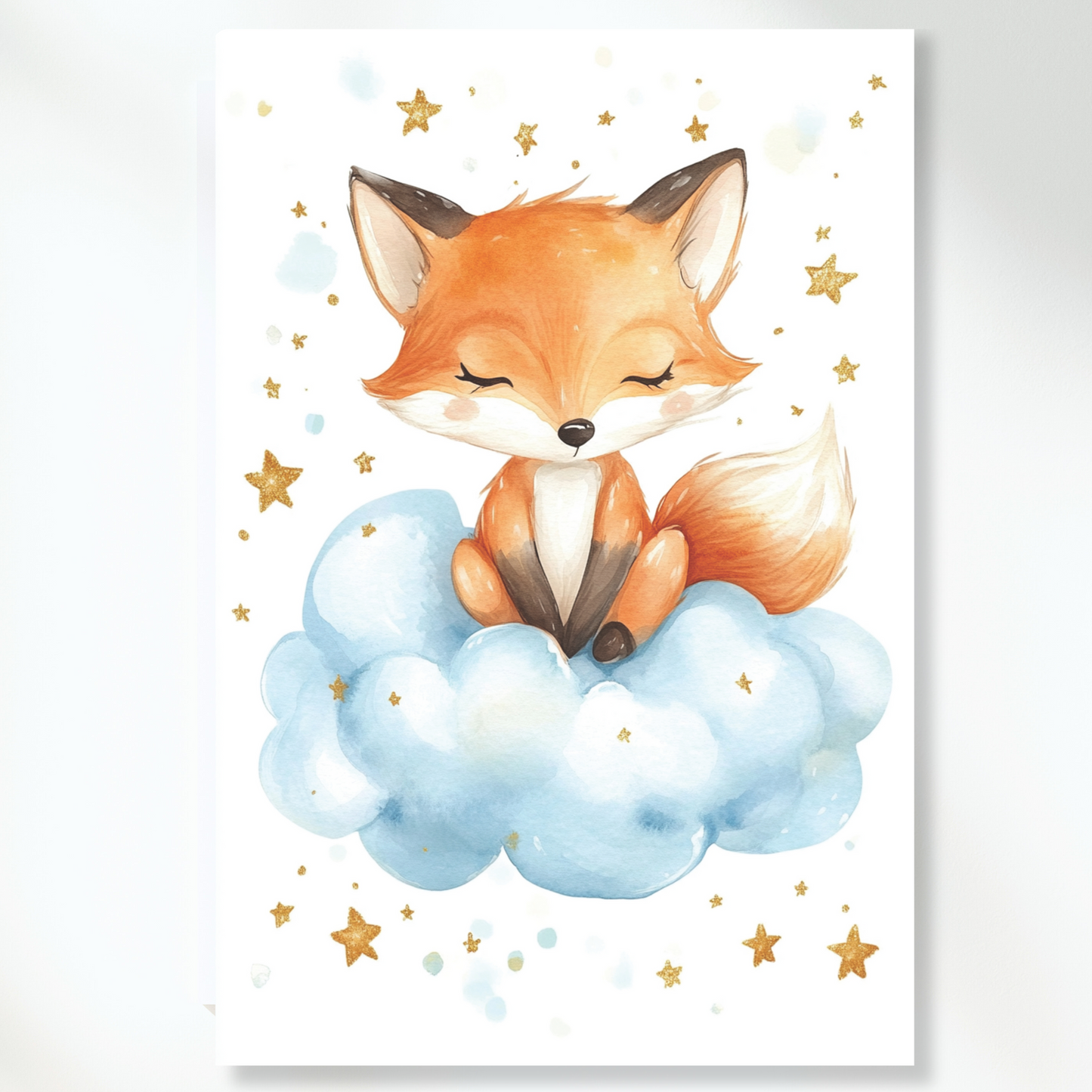Freddie Fox Canvas Wall Art Print