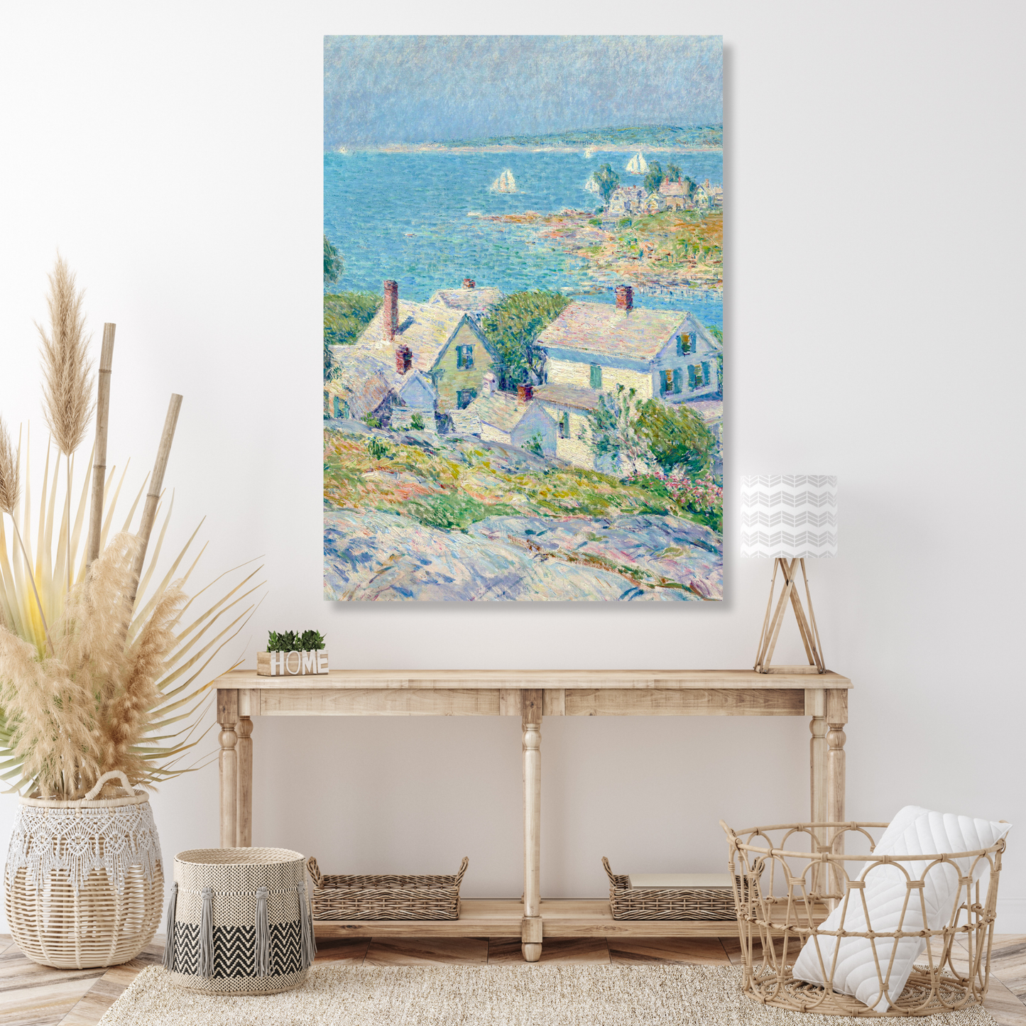 Frederick Childe Hassam - New England Headlands