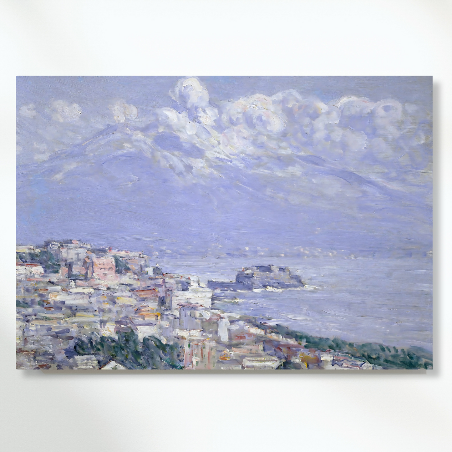 Frederick Childe Hassam - Vesuvius Wall Art Canvas Print