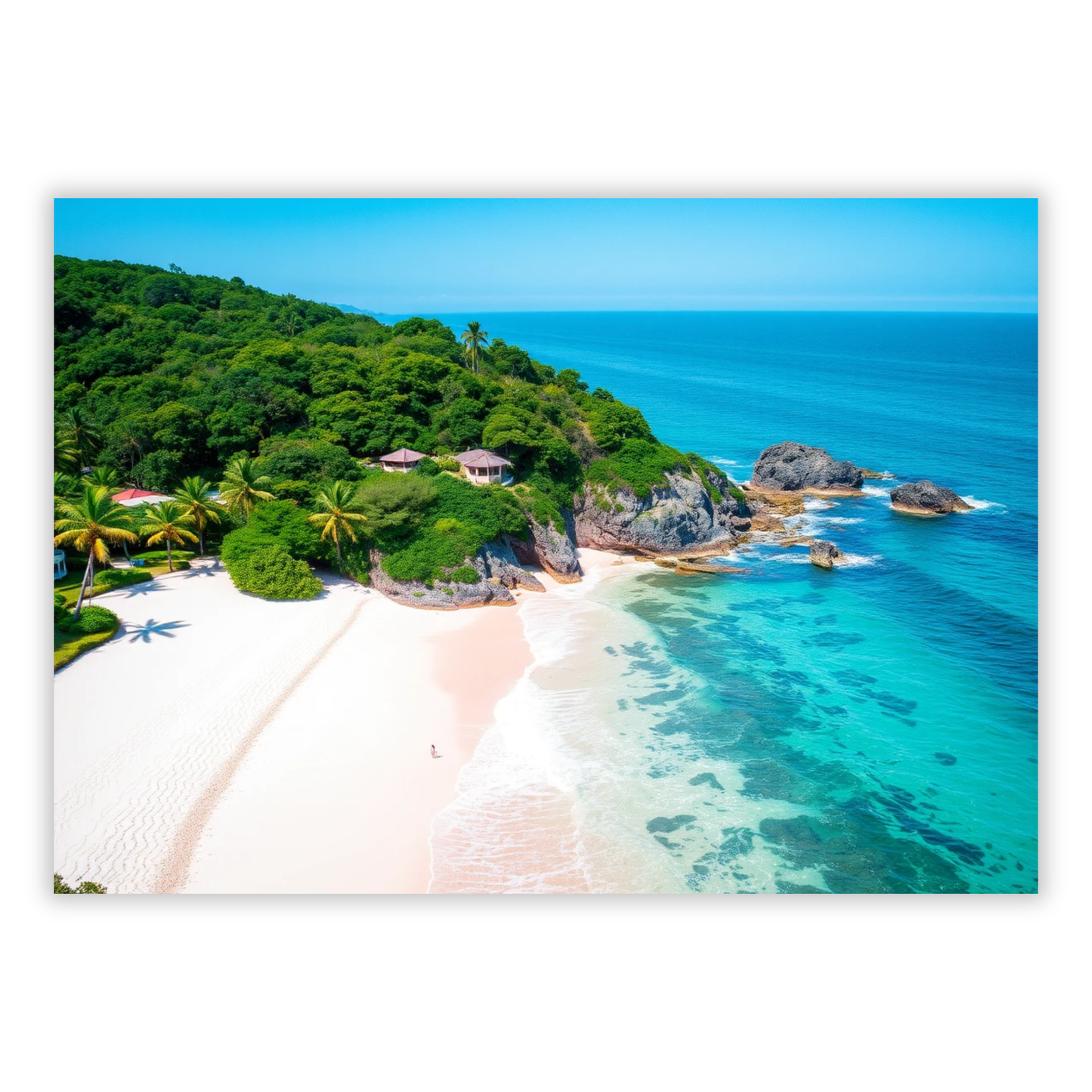 From The Air Wall Art Canvas Print