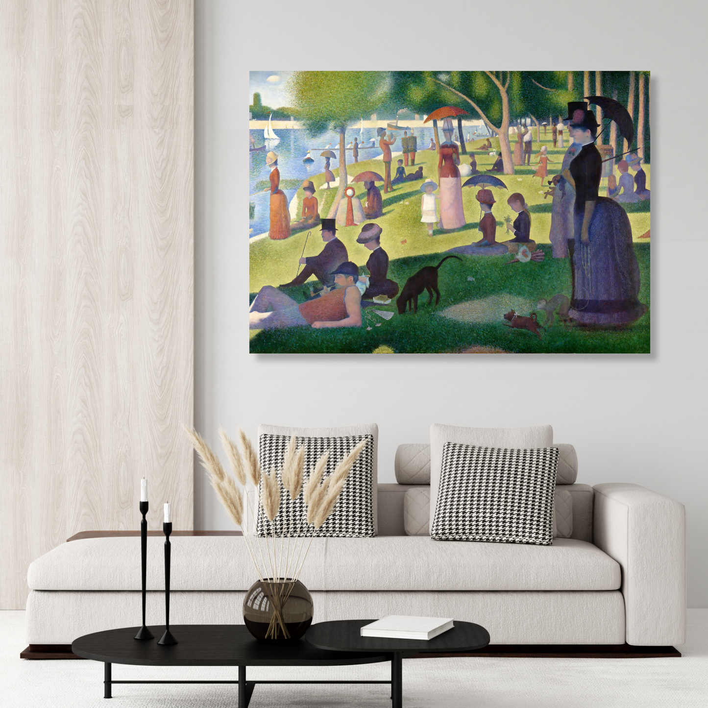 Georges Seurat - A Sunday On La Grande Jatte