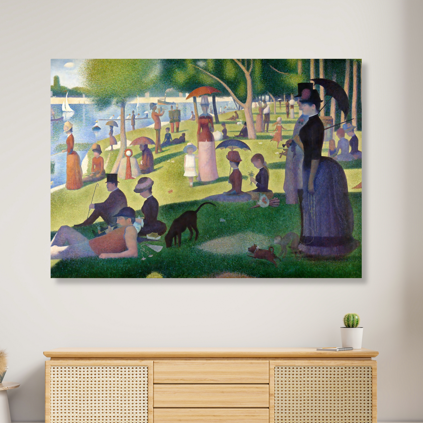 Georges Seurat - A Sunday On La Grande Jatte