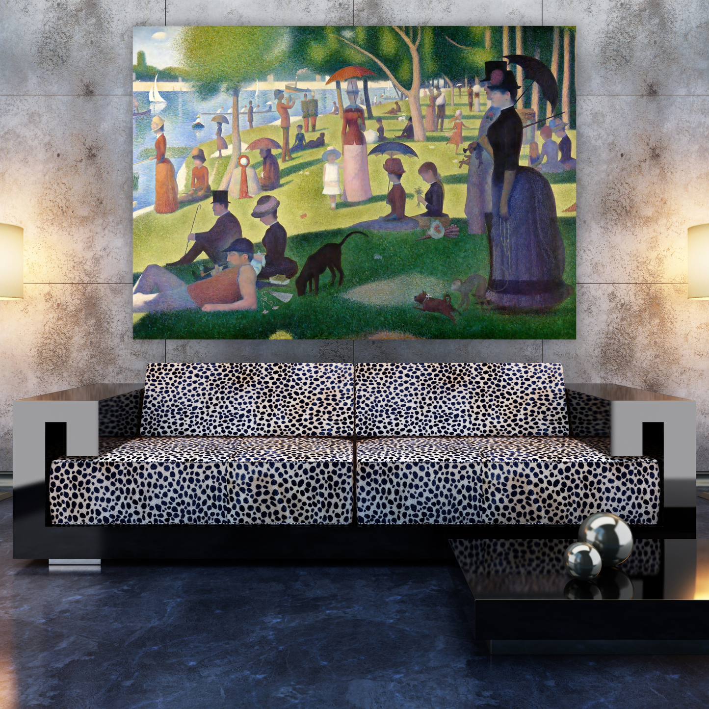 Georges Seurat - A Sunday On La Grande Jatte