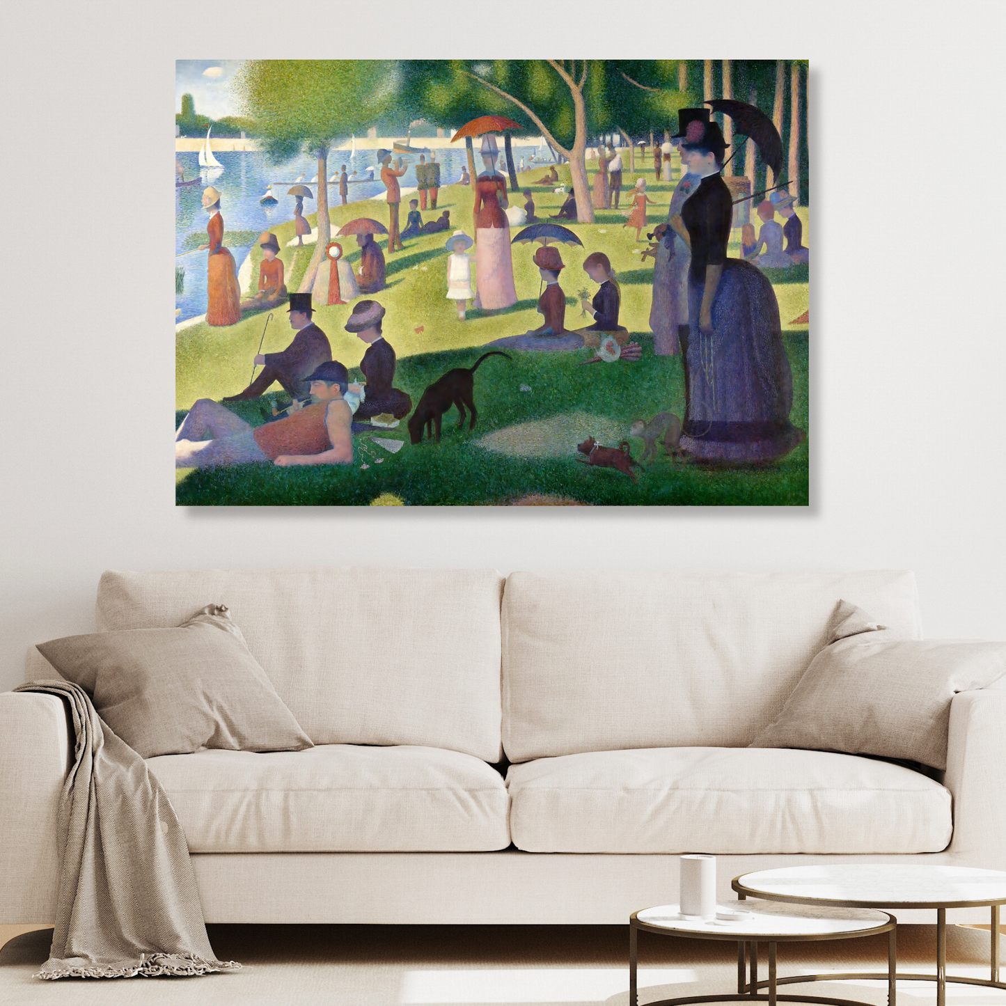 Georges Seurat - A Sunday On La Grande Jatte