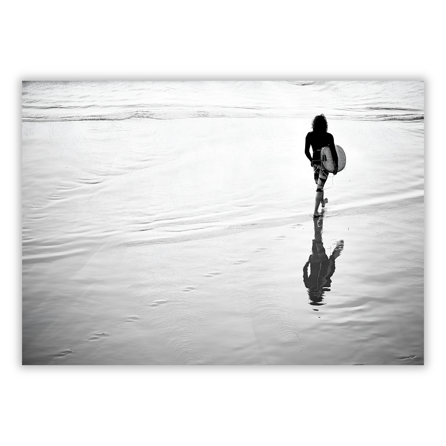 Going Surfing Wall Art Canvas Print