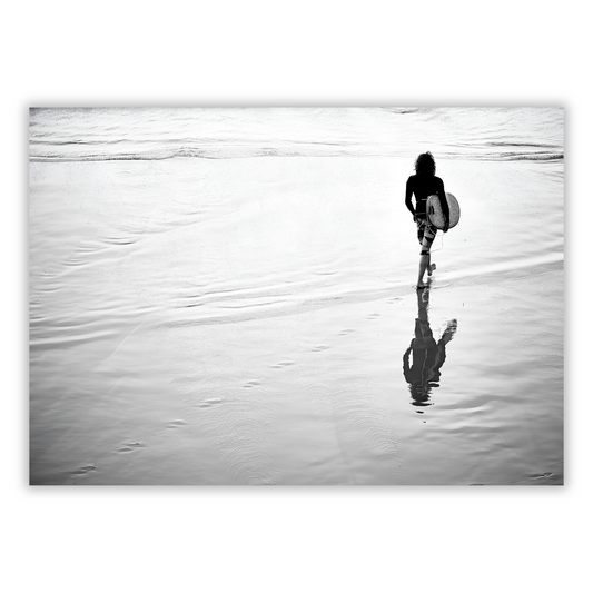 Going Surfing Wall Art Canvas Print