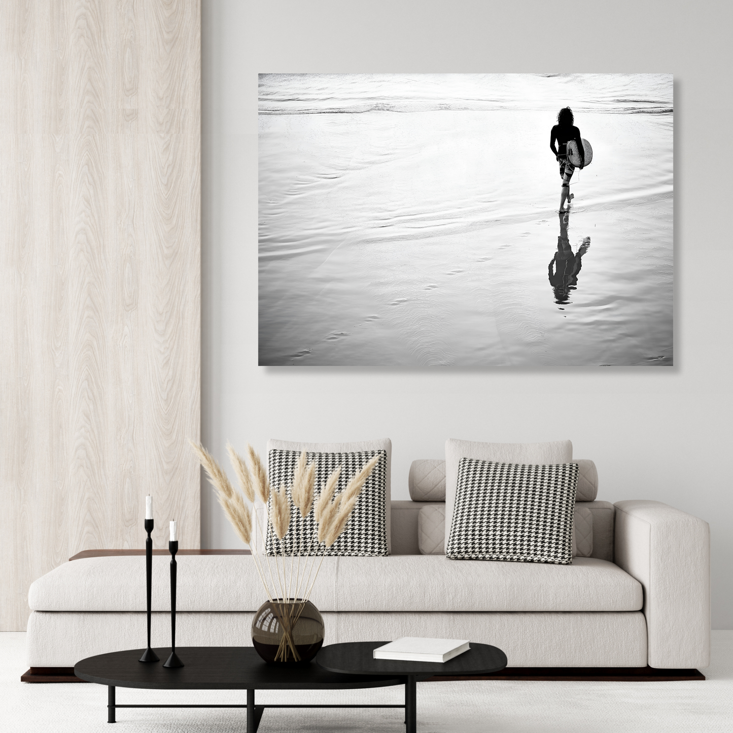 Going Surfing Wall Art Canvas Print
