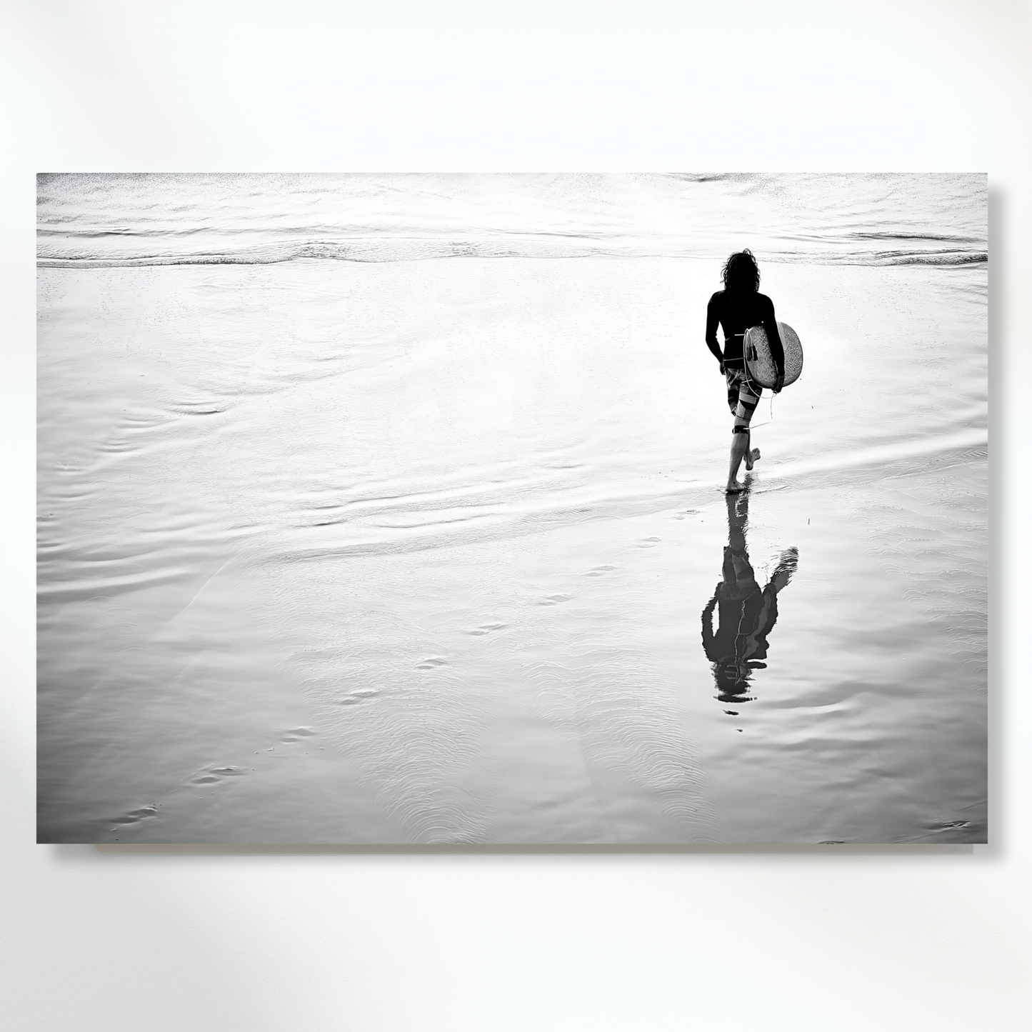 Going Surfing Wall Art Canvas Print