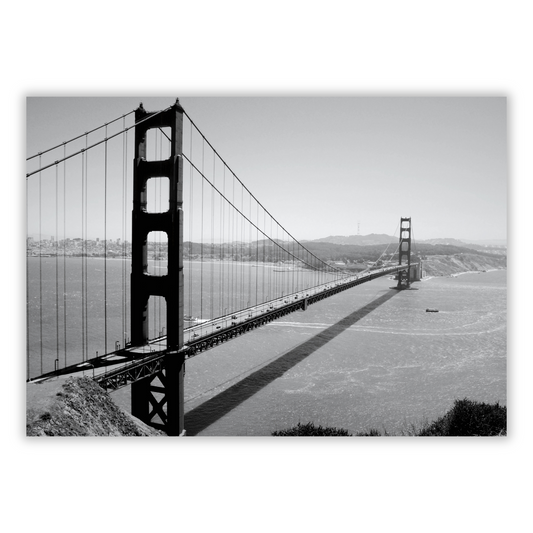 Golden Gate Bridge Wall Art Canvas Print