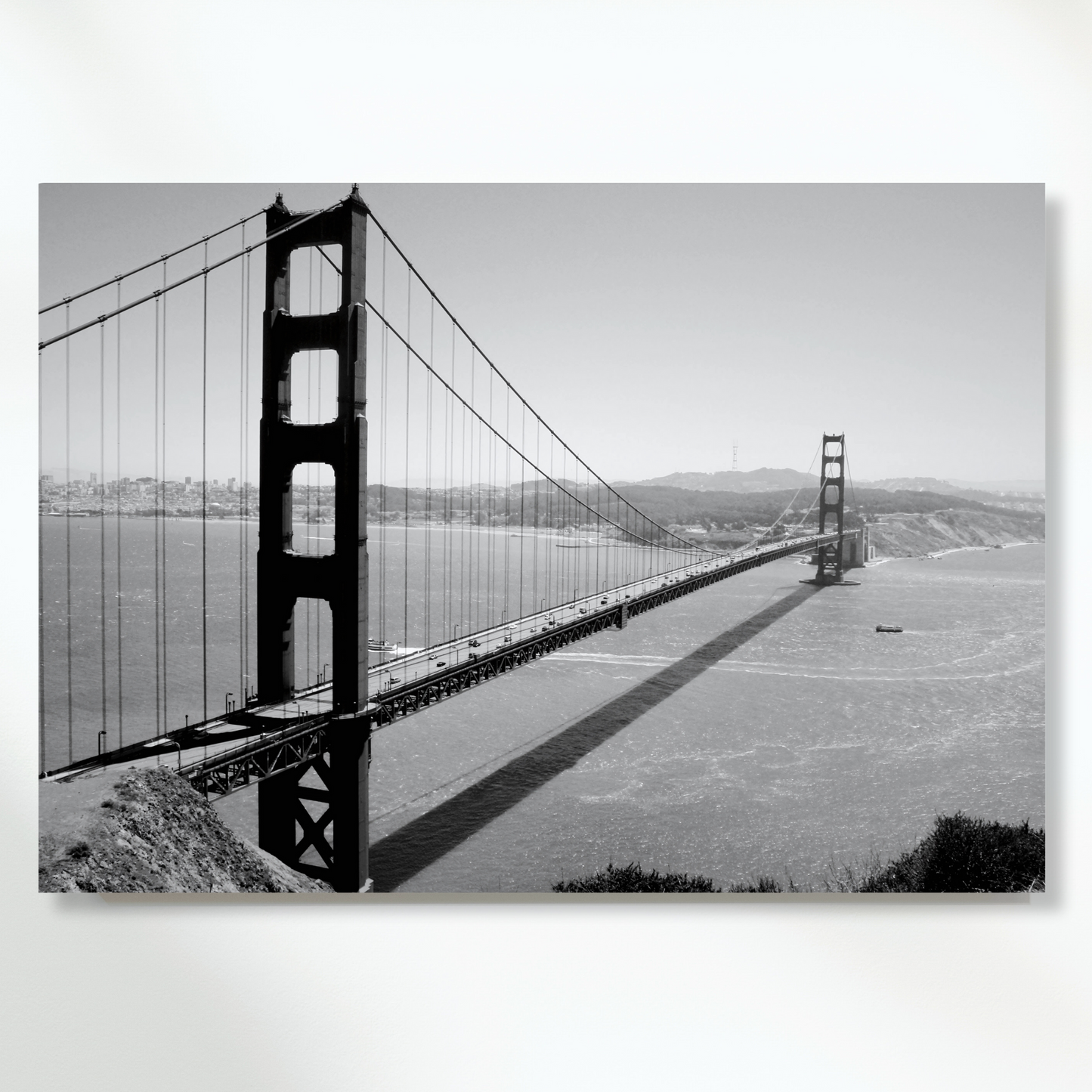 Golden Gate Bridge Wall Art Canvas Print