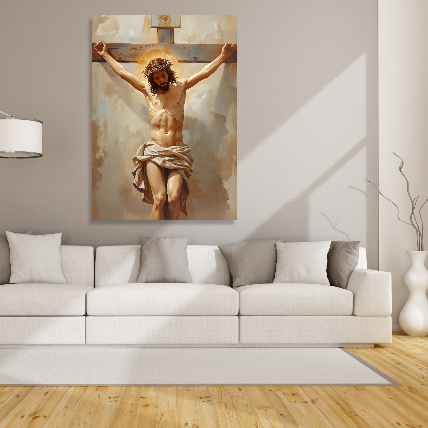 Grace Under Thorns Wall Art Canvas Print