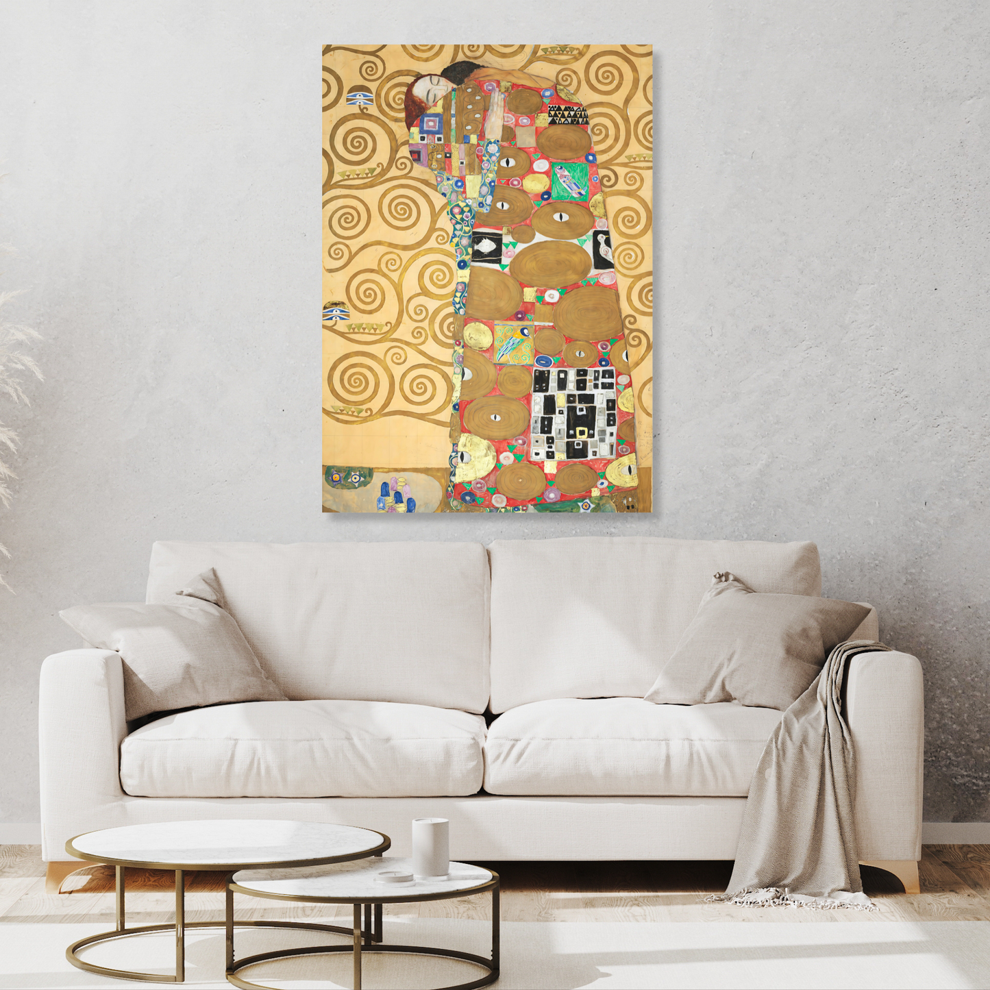 Gustav Klimt - Fulfillment