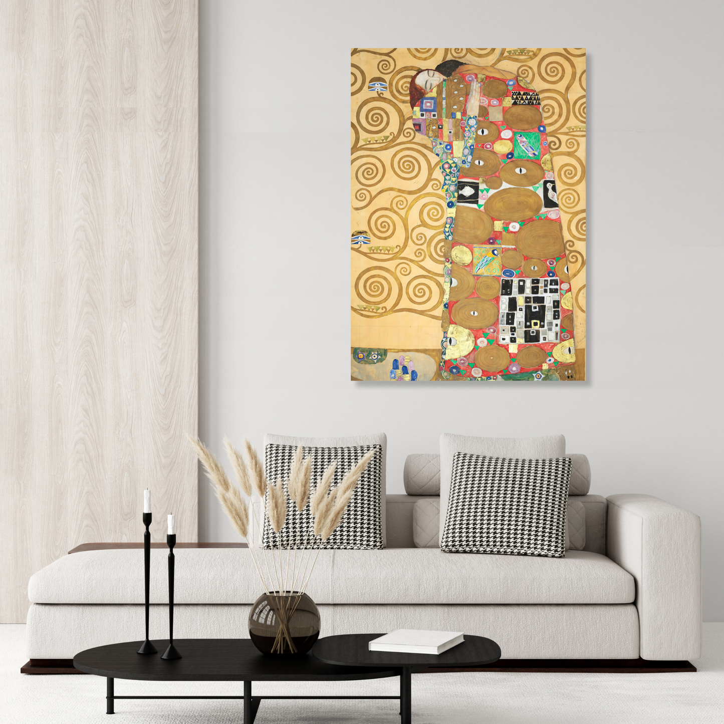 Gustav Klimt - Fulfillment