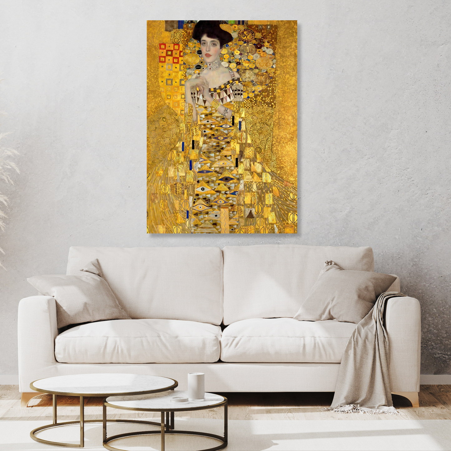 Gustav Klimt - Portrait of Adele Bloch-Bauer