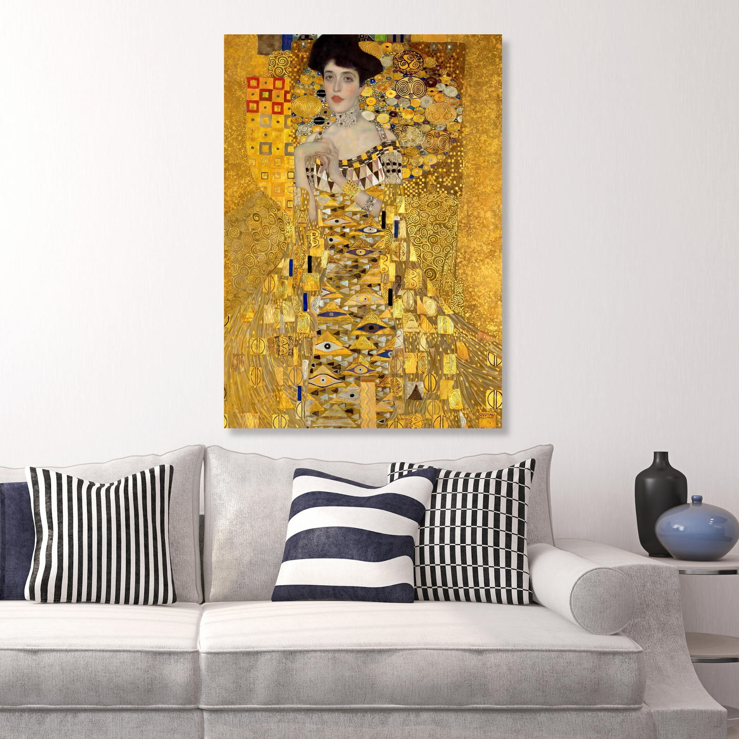 Gustav Klimt - Portrait of Adele Bloch-Bauer
