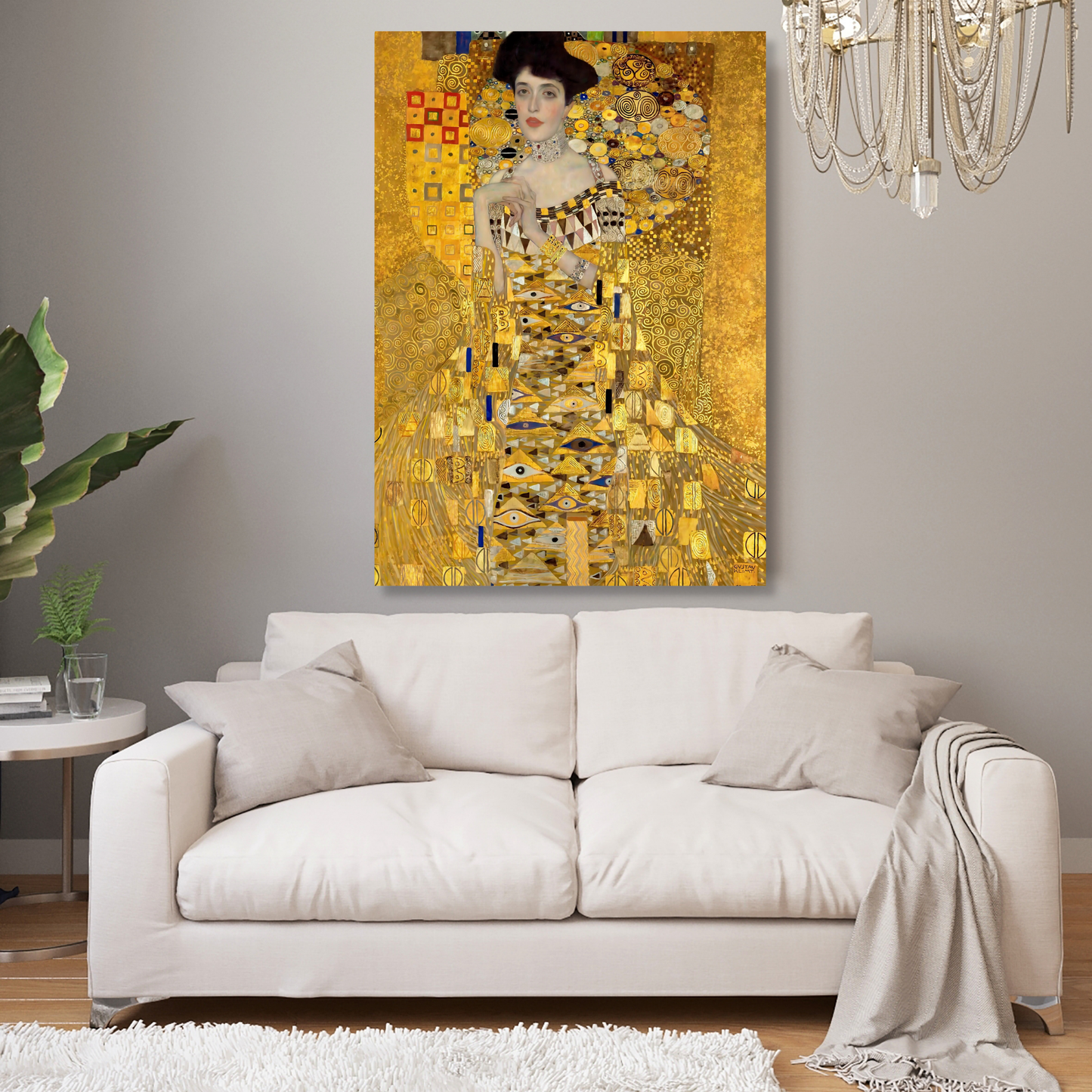 Gustav Klimt - Portrait of Adele Bloch-Bauer