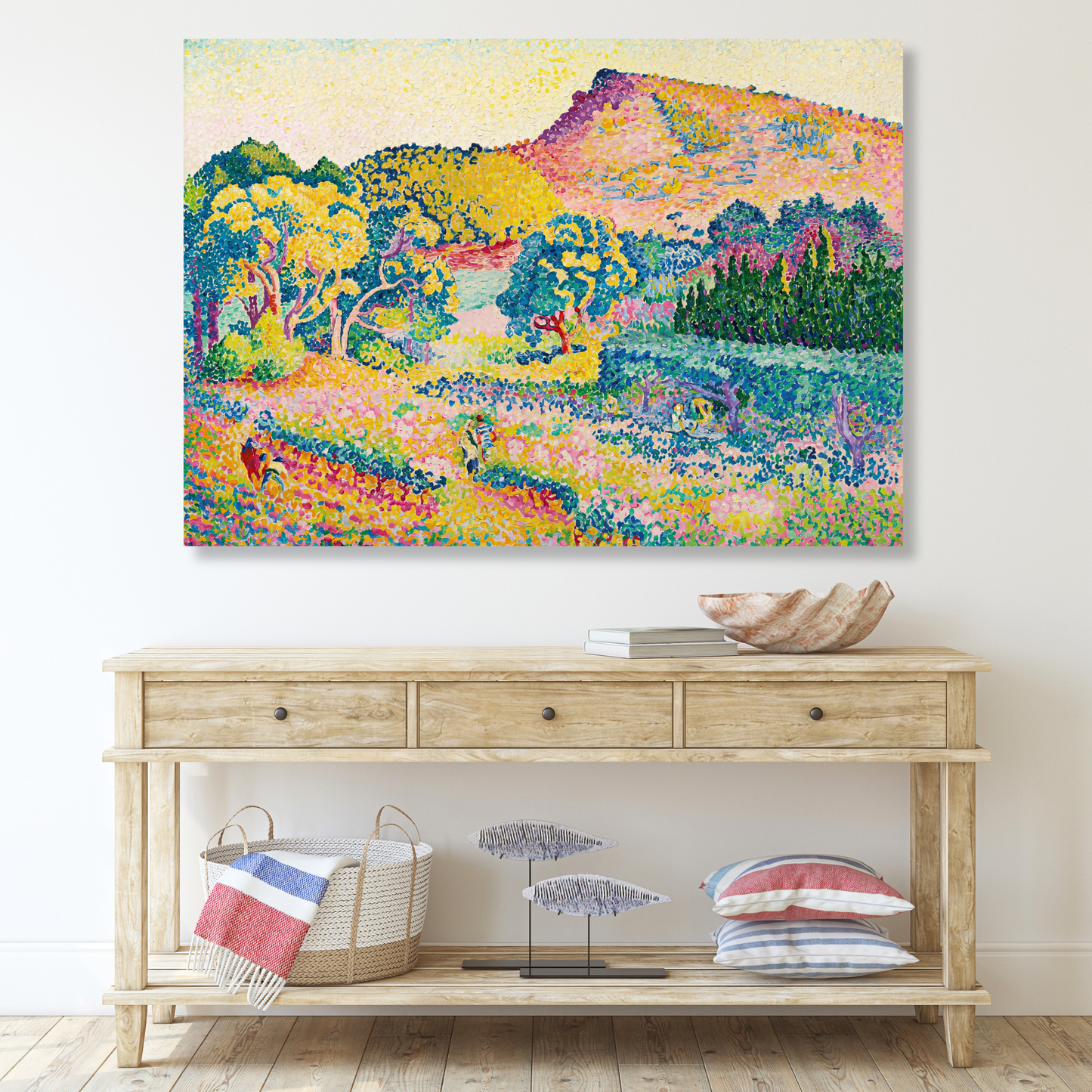 Henri-Edmond Cross - Paysage Avec Le Cap Nègre