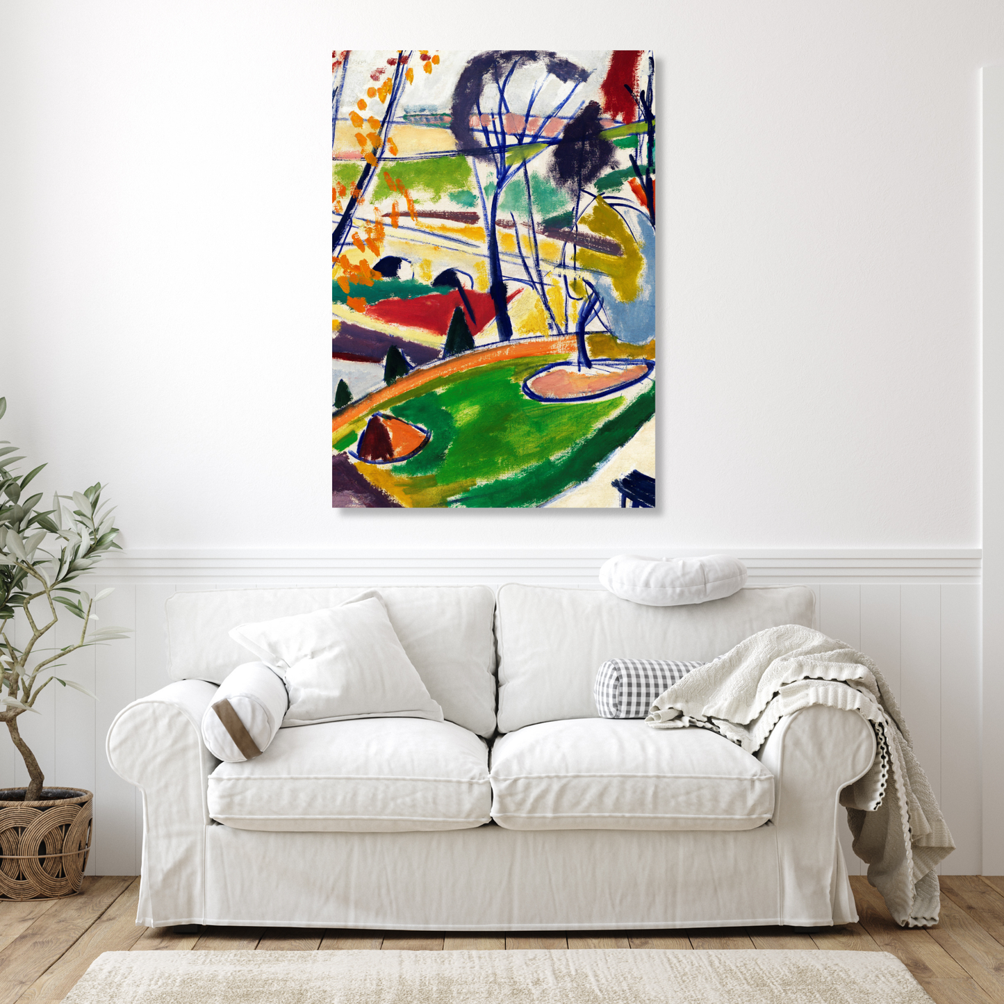 Henry Lyman Sayen - Décor Plat Wall Art Canvas Print