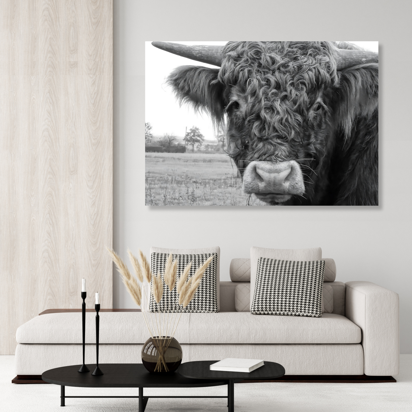 Highland Cow Magnificence